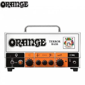 Orange Terror Bass 500W 진공관 베이스 앰프 헤드 [동영상]
