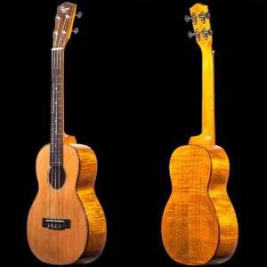 OHANA 테너 우쿨렐레 TK-50MG / Solid Cedar and Flamed Mahogany [동영상]