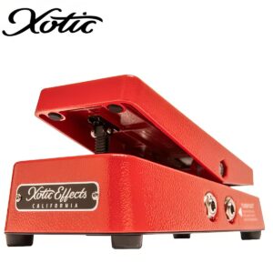 Xotic 25K Low Impedance Volume Pedal - Red (액티브 악기 용 볼륨페달)