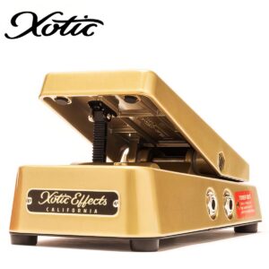 Xotic 250K High Impedance Volume Pedal - Gold (패시브 악기 용 볼륨페달)