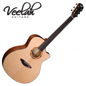 Veelah 비일라 어쿠스틱기타 V2-GACE / Fishman 픽업장착 [동영상]