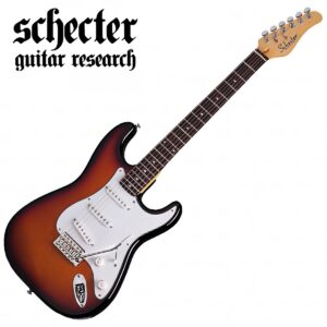 Schecter 일렉기타 Traditional Standard Rosewood / 3TSB [동영상]