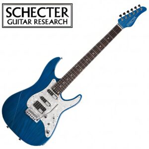 Schecter Japan BH-1-STD-24 DEEP BLUE (Rosewood)