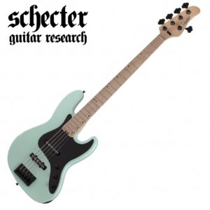 Schecter 5현베이스 J-5 MAPLE FB SEA G / USA MonsterTone-J 픽업장착!! [동영상]