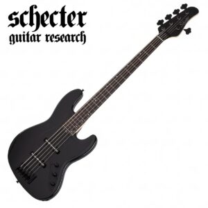 Schecter 5현베이스 J-5 ROSEWOOD FB G BLK / USA MonsterTone-J 픽업장착!! [동영상]