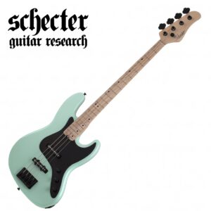 Schecter 베이스 J-4 MAPLE FB SEA G/ USA MonsterTone-J 픽업장착!!