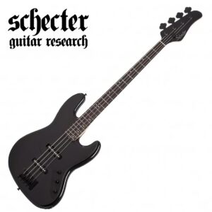Schecter 베이스 J-4 ROSEWOOD FB G BLK / USA MonsterTone-J 픽업장착!! [동영상]