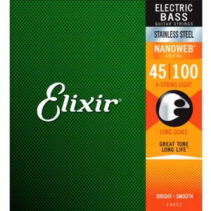 Elixir 스탠레스 베이스줄 4현 (45-100) 14652