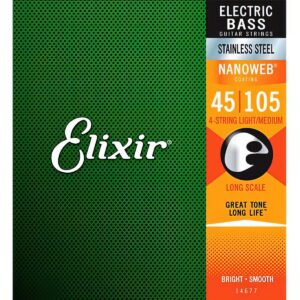Elixir 스텐레스 베이스줄 4현 (45-105) 14677