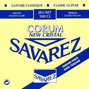 Savarez 500CJ Corum New Cristal Classical Guitar Strings High Tension