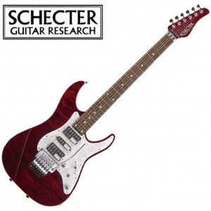 Schecter Japan SD-2-24-AL / RED (Rosewood)