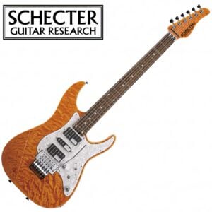 Schecter Japan SD-2-24-AL / PF AMBER (Rosewood)