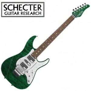Schecter Japan SD-2-24-AL / GREEN (Rosewood)