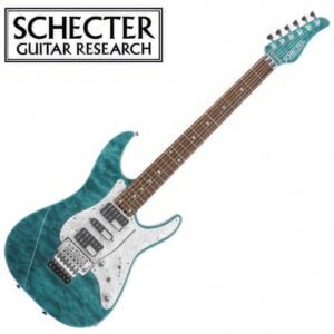 Schecter Japan SD-2-24-AL / AQUA BLUE (Rosewood)
