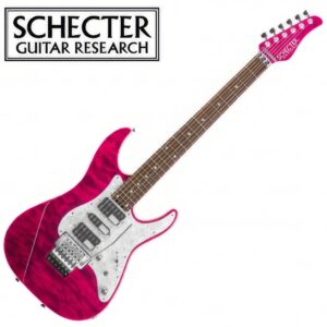 Schecter Japan SD-2-24-AL / PINK (Rosewood)