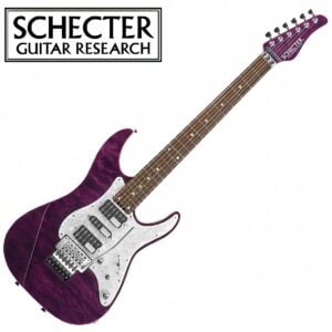 Schecter Japan SD-2-24-AL / PURPLE (Rosewood)