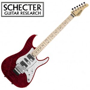 Schecter Japan SD-2-24-AL / M RED (Maple)