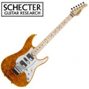 Schecter Japan SD-2-24-AL / M AMBER (Maple)