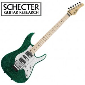 Schecter Japan SD-2-24-AL / M GREEN (Maple)