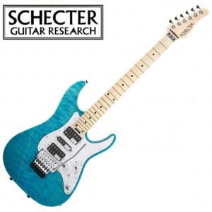 Schecter Japan SD-2-24-AL / AQUA BLUE (Maple)