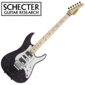 Schecter Japan SD-2-24-AL / BLACK (Maple)
