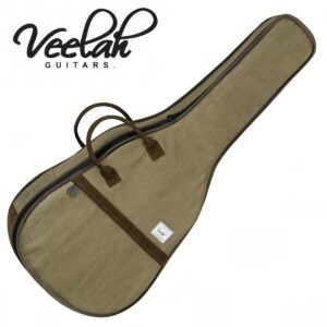 Veelah Canvas Gig Bag / 비일라 캔버스 통기타 긱백 (Vintage Green)