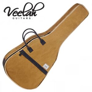 Veelah Canvas Gig Bag / 비일라 캔버스 통기타 긱백 (Camel)