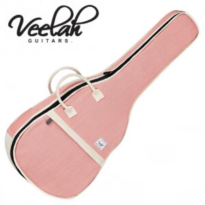 Veelah Canvas Gig Bag / 비일라 캔버스 통기타 긱백 (Vintage Pink)
