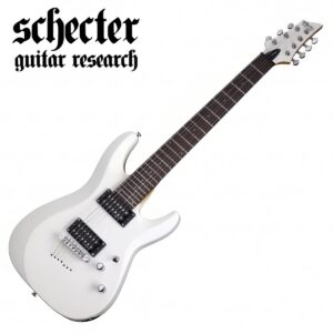 Schecter 일렉기타 C-7 Deluxe SWHT [가성비의 메탈머신 쉑터 7현기타]