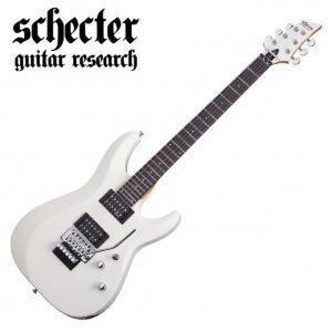 Schecter 일렉기타 C6 FR Deluxe SWHT [가성비의 메탈머신]