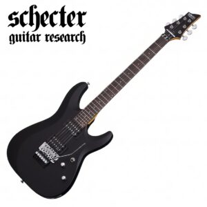 Schecter 일렉기타 C6 FR Deluxe SBK [가성비의 메탈머신]