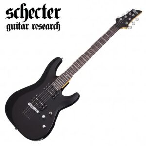 Schecter 일렉기타 C6 Deluxe SBK