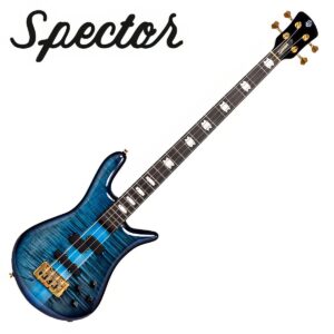 Spector - Euro 4 LT / 스펙터 베이스 (Blue Fade Gloss)