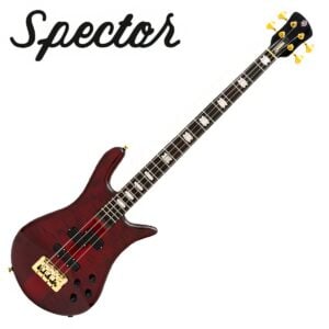 Spector Euro 4 LT / 스펙터 베이스 (Red Fade Gloss)