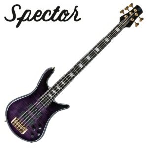 Spector Euro 5 LT / 스펙터 베이스 (Violet Fade Gloss)