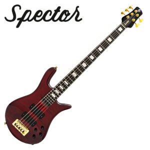 Spector Euro 5 LT / 스펙터 베이스 (Red Fade Gloss)