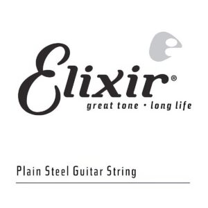Elixir (017게이지) 4개 엘릭서 낱줄 [13017]