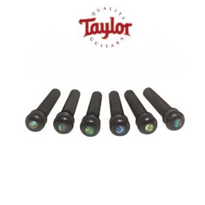 Taylor 에보니 아발론 펄 도트 브릿지핀 세트(6개)