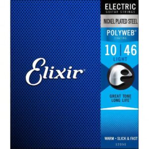 Elixir Electric POLYWEB Light 12050 [010-046] 엘릭서 폴리웹 일렉줄