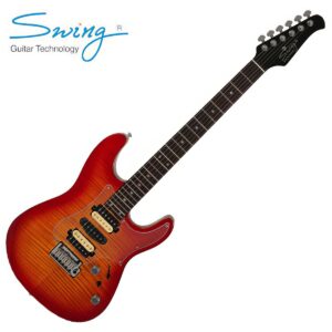 Swing Modern Pro / 스윙 일렉기타 (Fire Burst)