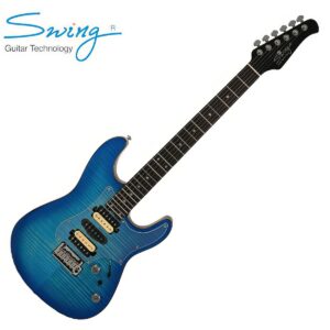 Swing Modern Pro / 스윙 일렉기타 (Deep Blue Burst)
