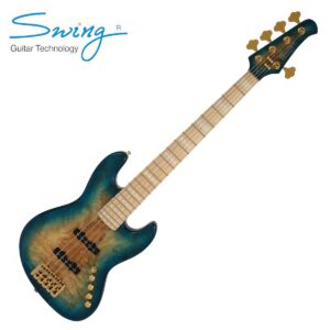 Swing Jazz 5 / 스윙 재즈베이스 5현 (Blue Burst)