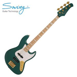 Swing Jazz 4 / 스윙 재즈베이스 (Metallic Teal Green)