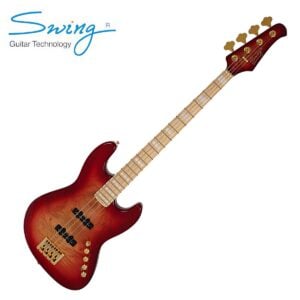 Swing Jazz 4 / 스윙 재즈베이스 (Red Burst)