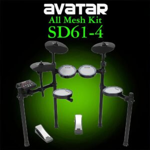 HXW AVATAR 전자드럼 SD61-4 (사은품증정)