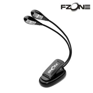 FZONE 클립형 보면대 LED 조명 라이트 FL9027 (LEDX4)
