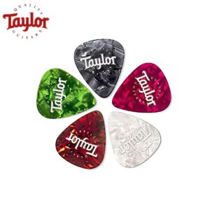 Taylor 피크 Thin 0.42mm (1개당)
