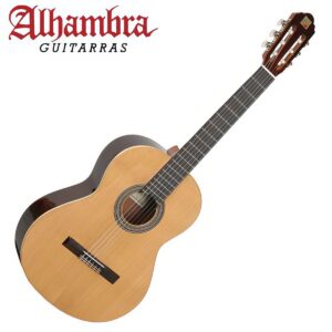 Alhambra 1/2 사이즈 핸드메이드 클래식기타 1C [Baby, 여행용] - 동영상