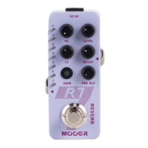 MooerAudio Reverb Pedal R7 / 7개 리버브 [동영상]