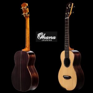 Ohana 오하나 리미티드 에디션 테너 우쿨렐레 TK470G / 올솔리드